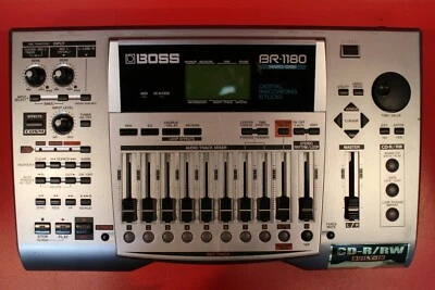USED BOSS BR-1180 Hard Disc Digital Recording Studio MTR U585 190528 - Image 1 of 4