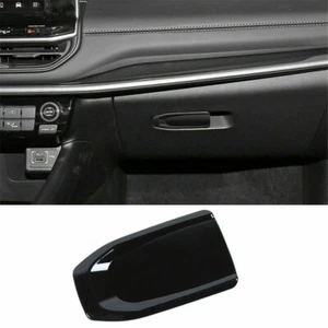 Co-pilot Storage Box Switch Panel Cover Fit For Jeep Compass 2021-2022 Black ABS - Foto 1 di 8
