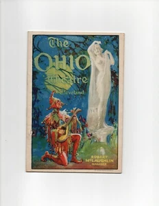 Vintage Theaterprogramm OHIO Theater 1929 MEET THE WIFE Mary Boland - Bild 1 von 2