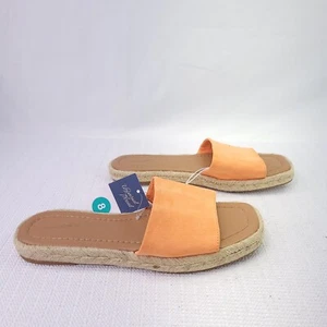 Neu Universal Faden Slipper Sandalen Espadrille Pantoletten niedliche Schuhe Damen Größe 8 - Bild 1 von 7