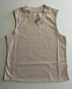 Girl's Mock Neck Tank Top Pink Size Small NWT Free Shipping - Picture 1 of 6