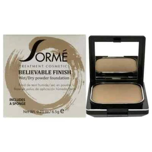 Sormé Believable Finish Wet/Dry Powder Foundation * Honey Dusk 405 * Treatment * - Picture 1 of 11