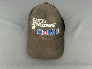 Fast & Furious 6 Mobil 1 Adjustable Hat Cap - Picture 1 of 8