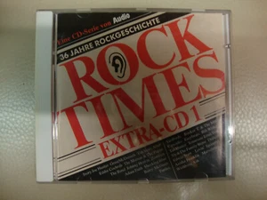 Rock Times Extra CD 1 36 Jahre Rockgeschichte Audiophile CD (RAR) - Bild 1 von 3