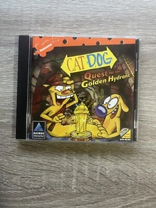 Cat Dog Quest for the Golden Hydrant PC 1999 NICKELODEON Win 95 Hasbro - Imagen 1 de 4