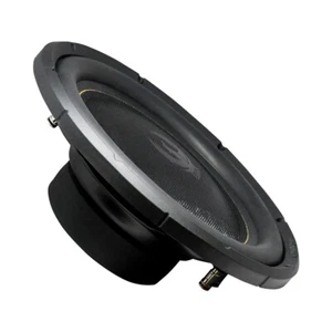 25cm 10Zoll Slim Subwoofer Bass Kiste Lautsprecher Car Hifi 300W RMS 2 x 2Ohm - Bild 1 von 5