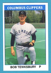 1987 TCMA Columbus Clippers Minor League Set (Tewksbury, Buhner, R. Kelly) - Picture 1 of 1