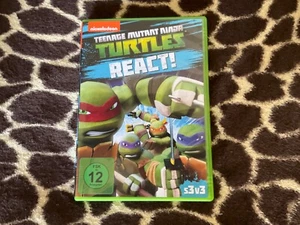 Nickelodeon "Teenage Mutant Ninja Turtles" React! S3.V3 (DVD) - Imagen 1 de 2