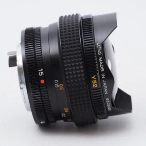 Konica Hexanon Fish-Eye UC 15mm f2.8 AR AE Lens AR Mount Wide Angle - Picture 1 of 11