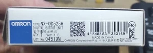 NEU ▀▄▀▄▀ OMRON NX-OD5256 V1 - DIGITAL OUTPUT UNIT - NX OD5256 - Bild 1 von 2