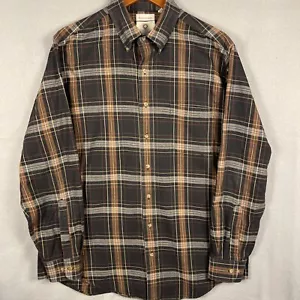 Viyella Wool Shirt Men’s Large Plaid Cotton - Picture 1 of 12