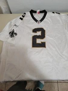 NFL AUTHENTIC NEW ORLEANS SAINTS FOOTBALL TRIKOT #2 AARON BROOKS orig. $300+ - Bild 1 von 5