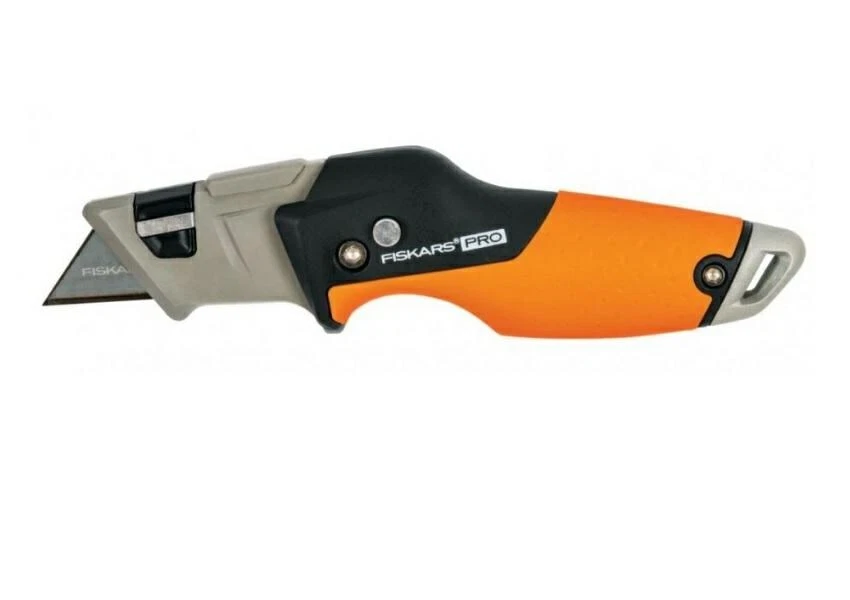 6411501701428 CARBONMAX UTILITY KNIFE WITH FOLDING BLADE Fiskars - Image 1 of 1