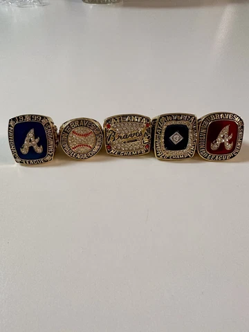 Atlanta Braves championship rings replicas 🇺🇸🇺🇸🇺🇸 Cover