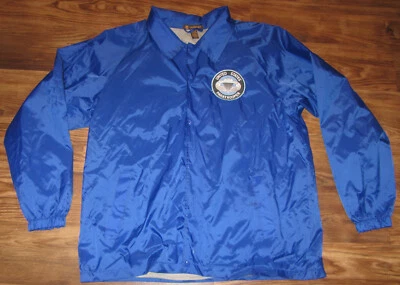 Jaqueta de chuva masculina forrada manga longa paraquedista Estados Unidos, azul, tamanho XL, EXCELENTE ESTADO USADO - Imagem 1 de 4