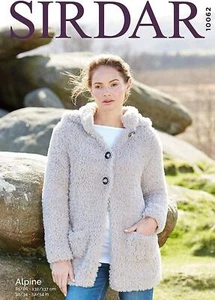 Sirdar Strickanleitung - Sirdar Alpine, Kapuzenjacke 10062 - Bild 1 von 1