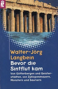 BEVOR DIE SINTFLUT KAM - Archäologie Buch mit Walter-Jörg Langbein ULLSTEIN - Picture 1 of 1