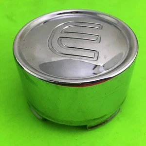E Center Cap Chrome Wheel Hubcap P\N: E1-CAP - Foto 1 di 4