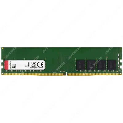 Kingston 16GB 1Rx8 PC4-2666V DIMM DDR4-21300 Non-ECC 288-Pin Desktop Memory RAM - Image 1 of 2