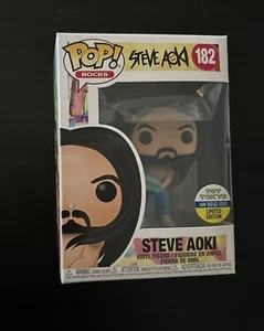 Funko Pop! Rocks: Steve Aoki - Steve Aoki #182, Toy Tokyo San Diego 2020 LE - Imagen 1 de 6