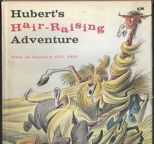 Bill Peet 1. Auflage 1959 Hubert's Hair Raising Adventure old Disney Art HC/DJ - Bild 1 von 8