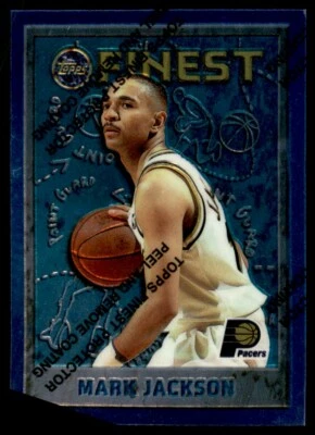 1995-96 Finest Mark Jackson #14 - Image 1 of 2
