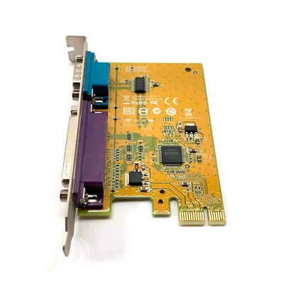 Sunix MIO6469A Dell 05R3FC Serial/Parallel I/O Card - Image 1 of 3