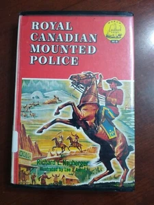 Royal Canadian Mounted Police by Richard L. Neuberger - 1953 HC/DJ - Imagen 1 de 8
