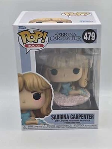 SABRINA CARPENTER (NIGHT GOWN) | Funko Pop Rocks #479 - Bild 1 von 9