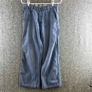 Levis Youth Jeans 16R 28X28 Blue Baggy Casual Y2K Skater Grunge - Picture 1 of 10