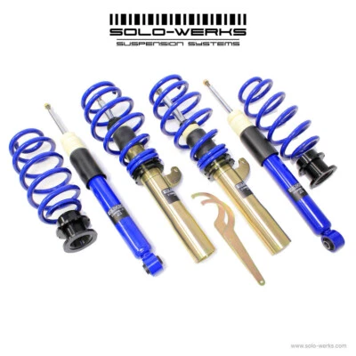 Solo-Werks S1 Coilovers for  VW (A7 MKVII) 2018+ Tiguan 2WD+4WD (AD1) - Image 1 of 4
