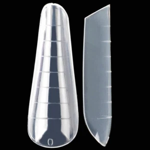 120 Russische Mandel Dual Tips Pop-It für Acrylgel, Acryl & Gel Nailart Nägel - Bild 1 von 7