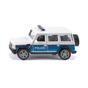 Siku 2308 Mercedes AMG G65 "Bundespolizei" weiss/blau Maßstab 1:50 NEU! ° - Picture 1 of 1