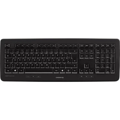 Cherry DW 5100 Tastatur Funk USB kabellos leise ergonomisch dpi QWERTZ - Bild 1 von 2