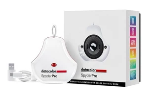 Colorimetro calibrazione monitor Datacolor Spyder Pro SP2024pro con anteprima dispositivo - Foto 1 di 5
