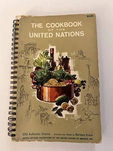 The Cookbook Of The United Nations 1964  - Picture 1 of 12