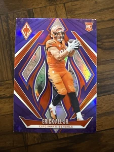 2024 Erick All Jr. Panini Phoenix - RC #183 Purple Bengals - Bild 1 von 2