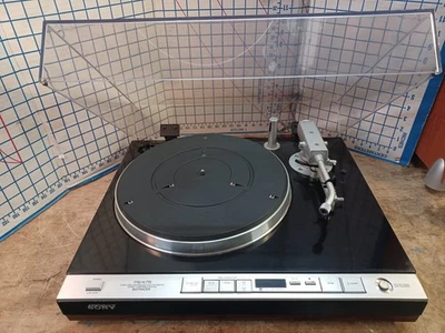 Tocadiscos Sony PS-X75 Biotracer - para piezas o reparación Foto 1 de 4