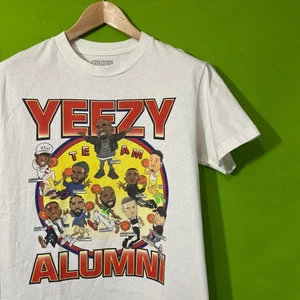 Medium Chinatown Market Yeezy Team Alumni Graphic T-Shirt White Kanye West - Picture 1 of 8