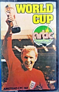 SCHNEIDER/AMSTRAD CPC -- WORLD CUP (ARTIC) - Bild 1 von 2