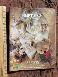 1996 JCPenney Gift Shop Catalog Space Jam Rare - Picture 1 of 4