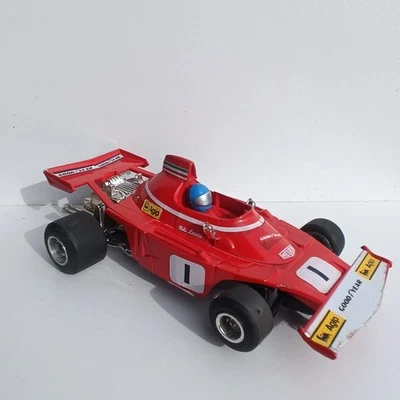 POLISTIL SLOT CAR FERRARI 312 B3 #1 A99 SCALA 1/32 anno 1976 - Immagine 1 di 4