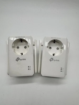 TP-LINK TL-WA860RE 2 Stück integrierte Steckdose 300 Mbit/s-WLAN Repeater - Bild 1 von 4