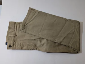 NEU Größe 12 Kinder Place khaki hellbraun Flachs Chino Uniform Hose Komfort Stretch - Bild 1 von 8