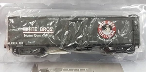 Lionel O Scale General American Milk Box Car White Brothers # 6-17368 Car # 892 - Picture 1 of 3