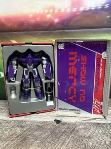 Nike Transformers 2013 Detroit Lions Calvin Johnson Megatron Action Figure Box - Picture 1 of 7