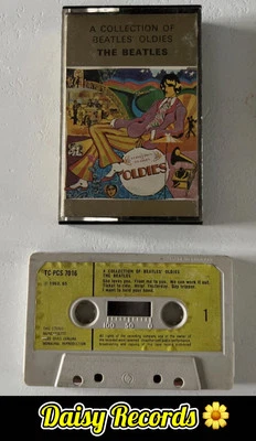 The Beatles - A Collection Of Oldies - 1970 UK Cassette *Yellow Paper Labels*. - Image 1 of 4