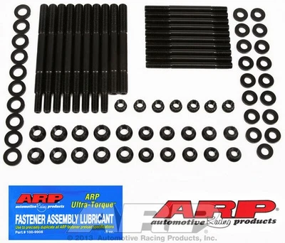 ARP 156-5901 Negro Ford Modular 4.6L/5.4L 3V 4 pernos con bandeja de viento kit de pernos principales Foto 1 de 4