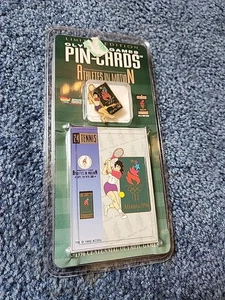 Spilla Giochi Olimpici Tennis Edizione Limitata e Scheda Eventi Atlanta 1996 - Foto 1 di 3