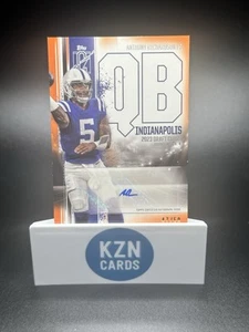 2024 Topps Signature Class - Anthony Richardson Auto Card 47/50 SP Colts - Picture 1 of 2